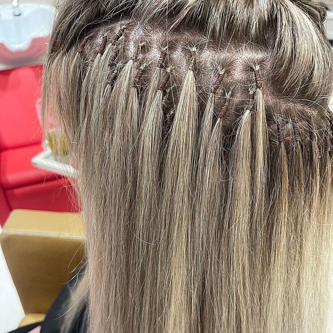 Angelicas Hair Extensions: Extensions mit Knotentechnik