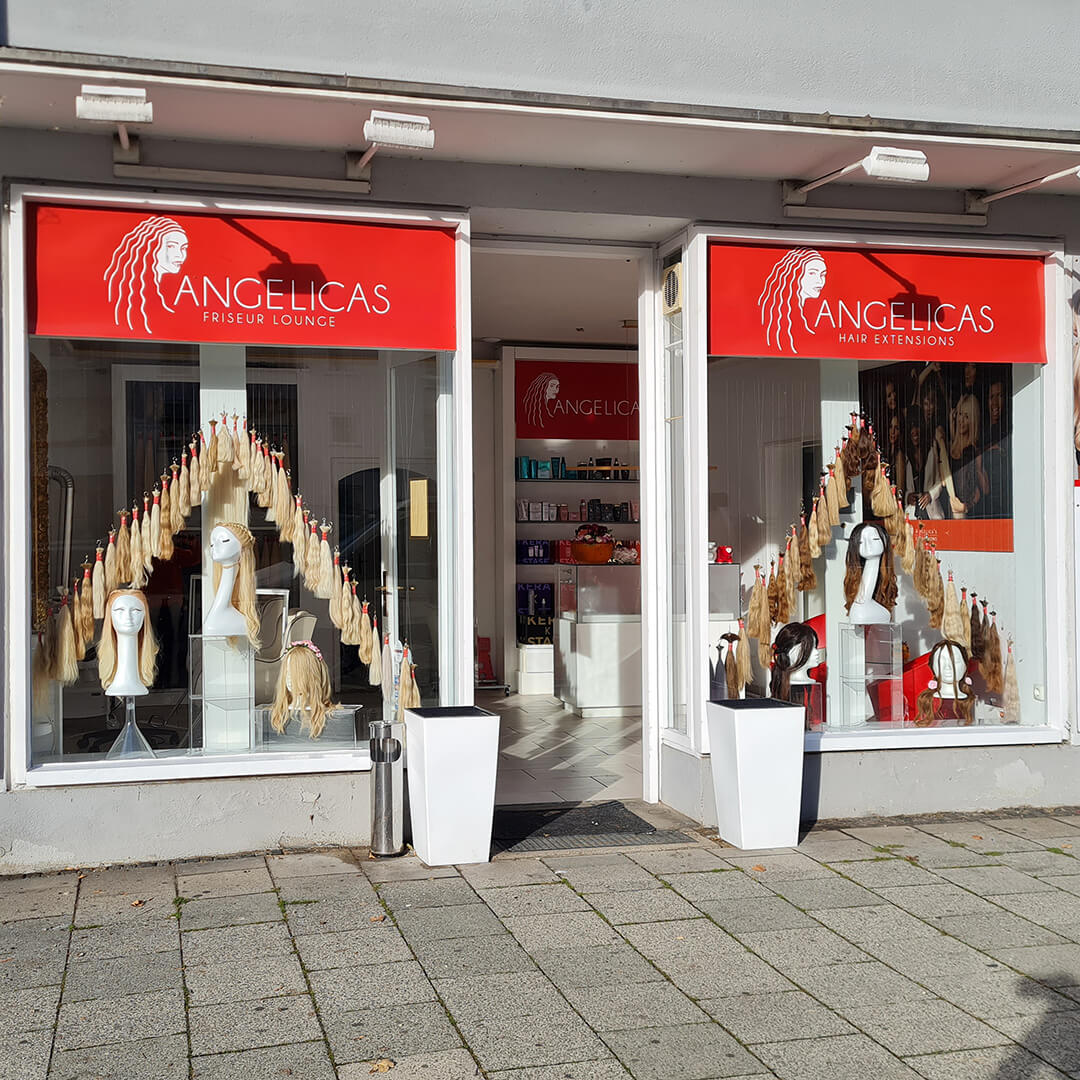 Angelicas Hair Extensions: Salon Schleißheimer Straße 201, 80809 München (Schwabing) - Aussenansicht